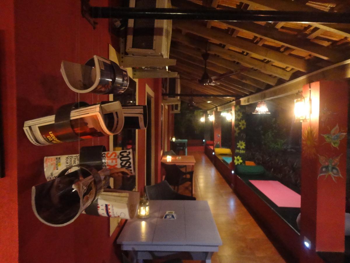 The Yuppi Hippi Female Hostel Anjuna Exterior foto