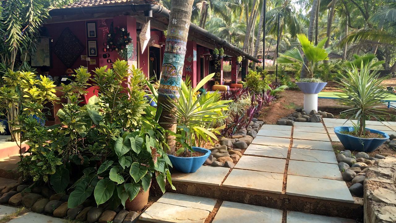 The Yuppi Hippi Female Hostel Anjuna Exterior foto